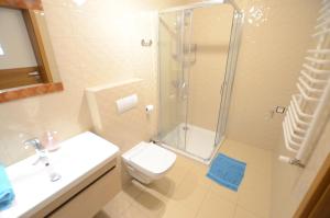 Kúpeľňa v ubytovaní Apartament Malta Poznań