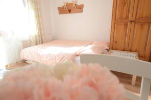 Posteľ alebo postele v izbe v ubytovaní Apartament Malta Poznań