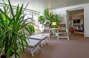 Posezení v ubytování Hotel Adler