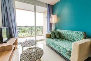 Posezení v ubytování Atlantis Condo Resort jomtien