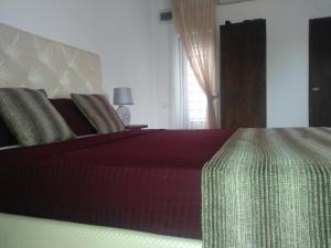 Postel nebo postele na pokoji v ubytování Living Home