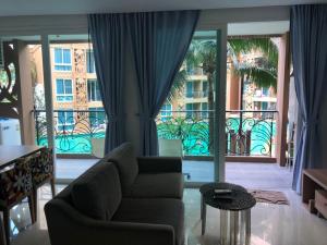 Posezení v ubytování Atlantis Condo Resort jomtien