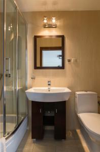 Kylpyhuone majoituspaikassa Villa Nova 34A