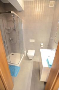 Kúpeľňa v ubytovaní Apartament Malta Poznań
