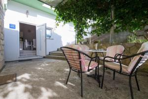 Patio nebo venkovní prostory v ubytování Strma Apartments