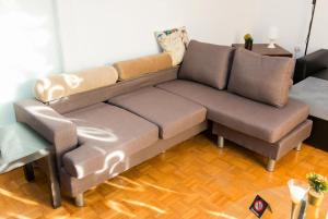 Posezení v ubytování Lianos Apartments Business Class A