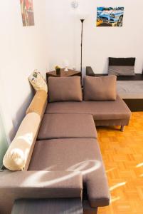 Posezení v ubytování Lianos Apartments Business Class A