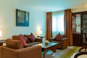 Posezení v ubytování Al Ain Palace Hotel Abu Dhabi