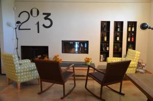A television and/or entertainment centre at Prime Alture Wine Resort