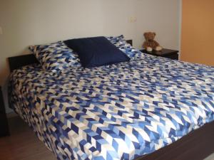 Letto o letti in una camera di Auro'ra