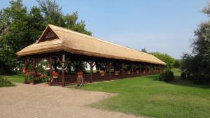Zahrada ubytování Sarlóspuszta Club Hotel