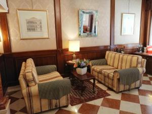 Posezení v ubytování Hotel Falier
