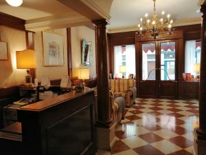Posezení v ubytování Hotel Falier