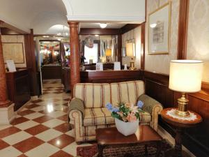 Posezení v ubytování Hotel Falier