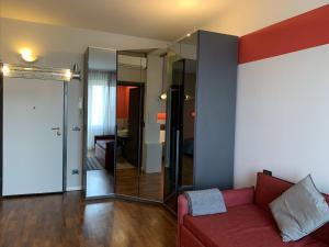 Istumisnurk majutusasutuses Carlotta Station Suite