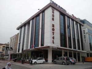 Plán poschodí v ubytovaní Kar Hotel