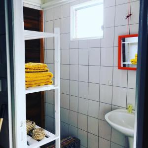 Ein Badezimmer in der Unterkunft Ti coin paradis