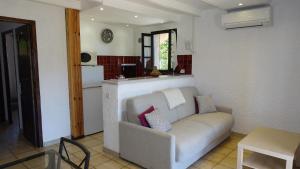 Χώρος καθιστικού στο Résidence Marie Diane - Appart Coté Piscine F