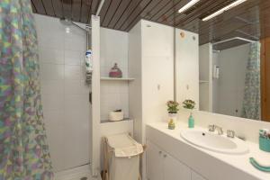 Koupelna v ubytování B&B La Dimora di Charme