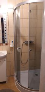 Kúpeľňa v ubytovaní Hostel Centrum Sabot