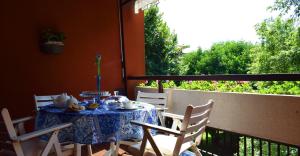 Balkón nebo terasa v ubytování B&B La Dimora di Charme