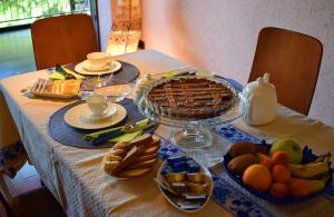 Jídlo v bed and breakfast nebo okolí