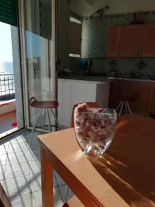 Kuchyň nebo kuchyňský kout v ubytování Tana delle Sirene Cilento Coast Acciaroli Sea Pollica