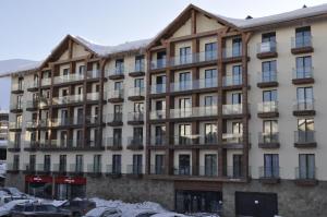 Edificio in cui si trova l'aparthotel