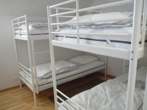 Postel nebo postele na pokoji v ubytování Gite Allier