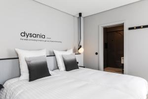 Postel nebo postele na pokoji v ubytování Hotel-Restaurant Beim Schlass