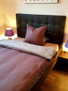 Postel nebo postele na pokoji v ubytování Churchstreet appartements