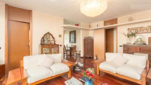 Posezení v ubytování B&B La Dimora di Charme