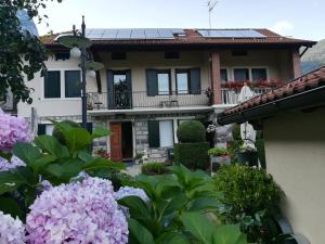 Zahrada ubytování B&B OLTRA