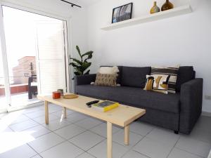 A seating area at Apartamentos Medano - Duplex Sea Views