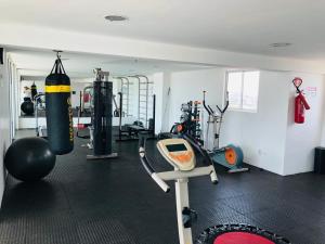 Fitness centrum a/nebo fitness zařízení v ubytování Studio Iracema - APTO 1502