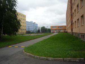 Budova, kde se hostel nachází