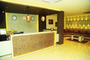 Vstupní hala nebo recepce v ubytování HOTEL KEK GRAND PARK