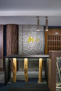 Posezení v ubytování SeePark Hotel Murten