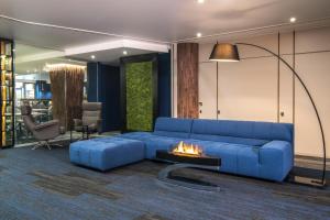 Posezení v ubytování SeePark Hotel Murten