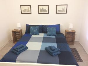 Posteľ alebo postele v izbe v ubytovaní Casa4Casa