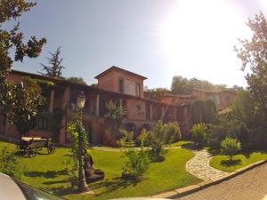 Zahrada ubytování Antica Pietrara B&B