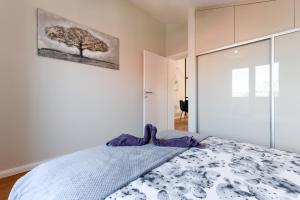 Posteľ alebo postele v izbe v ubytovaní Exclusive Apartments WithLove Zadar