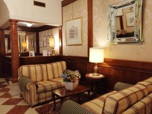 Posezení v ubytování Hotel Falier