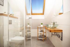 Kúpeľňa v ubytovaní Apartament w Rynku