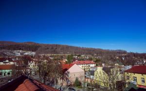 Výhľad na hory alebo výhľad na hory priamo z apartmánu