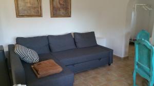 Posezení v ubytování Casa Fleuri