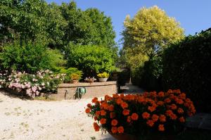 Zahrada ubytování Agriturismo Le Ginestre