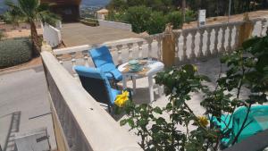 Balkón nebo terasa v ubytování Casa Fleuri