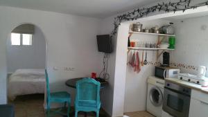 Kuchyň nebo kuchyňský kout v ubytování Casa Fleuri