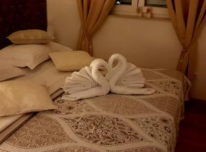 Postel nebo postele na pokoji v ubytování Luxury Apartment Sweet Dreams